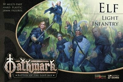 Oathmark: Elf Light Infantry Box Set