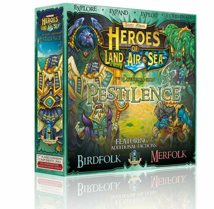 Heroes of Land, Air &amp; Sea: Pestilence, 7th Player Expansion