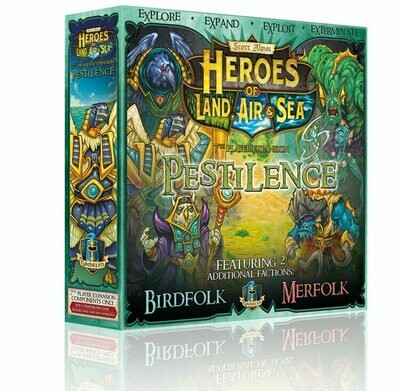 Heroes of Land, Air & Sea: Pestilence, 7th Player Expansion
