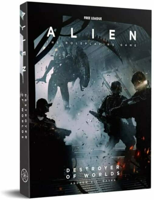 Alien: The Roleplaying Game - Destroyer of Worlds Cinematic Scenario
