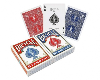 Bicycle Playing Cards: Standard Deck (1pk)