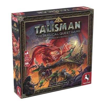 Talisman, Revised 4th Edition