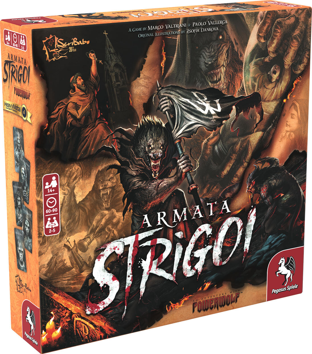 Armata Strigoi (DING/DENT-Very Light)