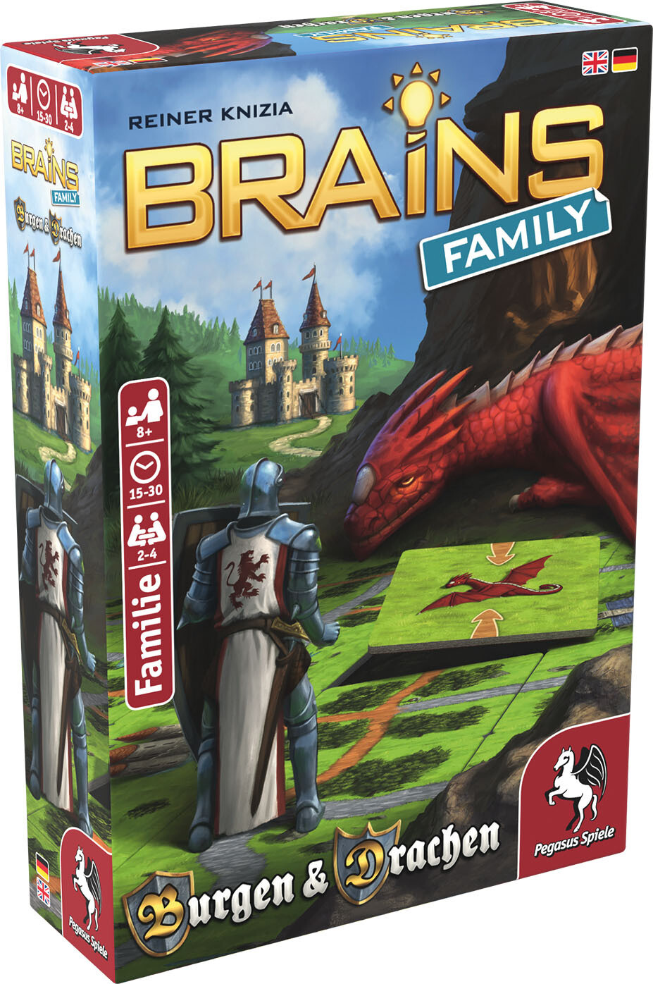 Brains Family - Castles &amp; Dragons