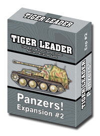 Tiger Leader: Expansion #2 - Panzers!