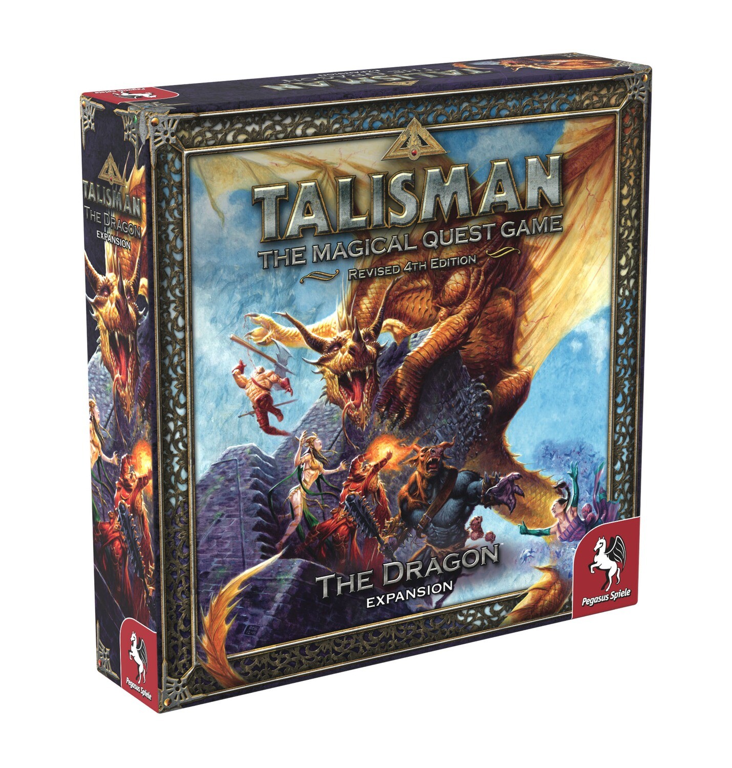 Talisman (Rev4E): The Dragon Expansion