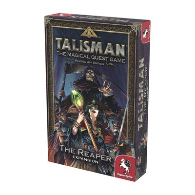 Talisman (Rev4E): The Reaper Expansion