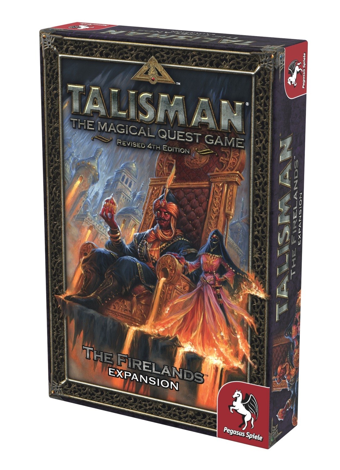 Talisman (Rev4E): The Firelands Expansion