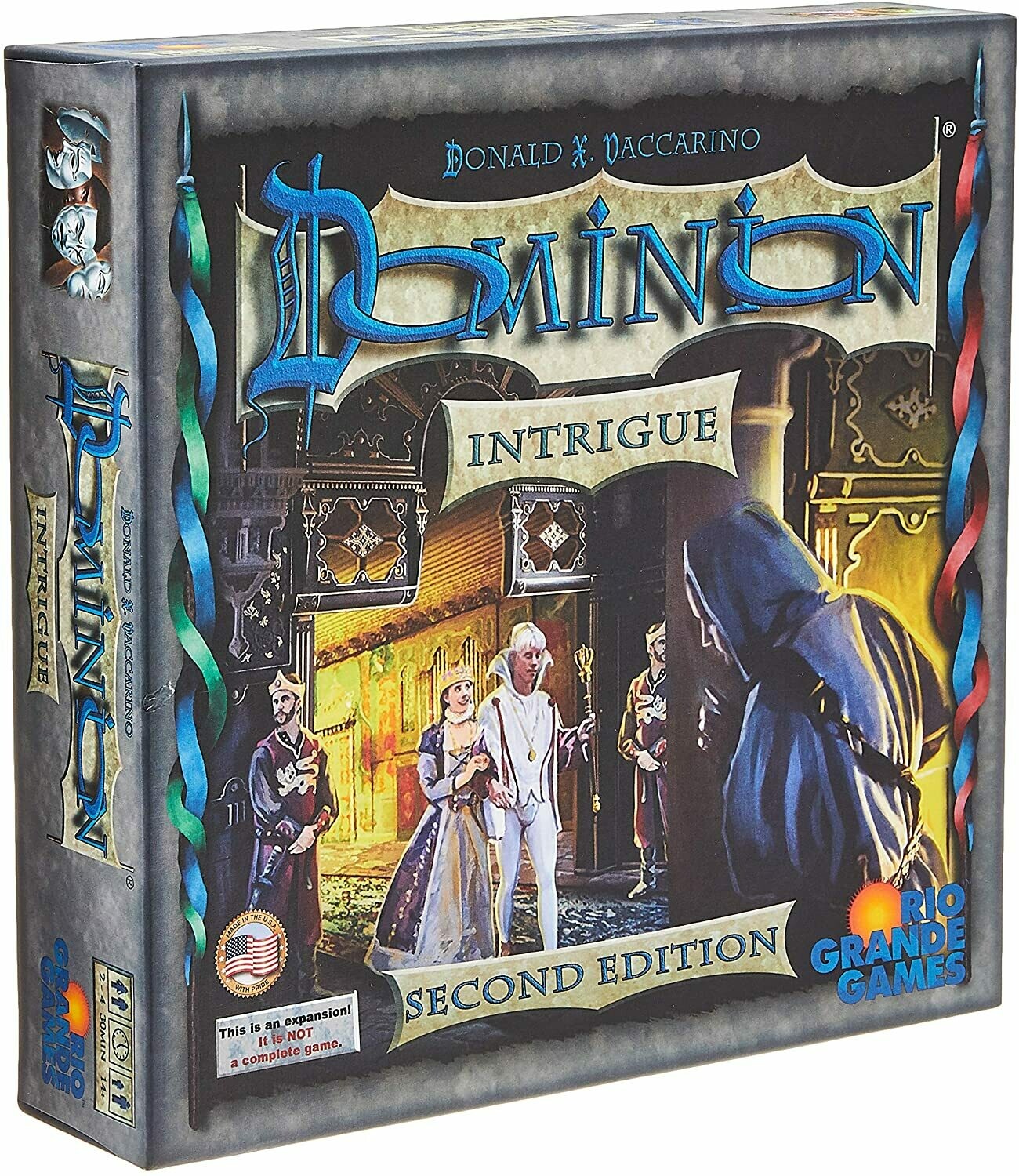 Dominion: Intrigue Expansion, 2nd Edition