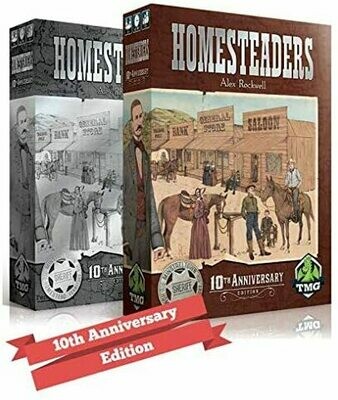 Homesteaders: 10th Anniversary Edition