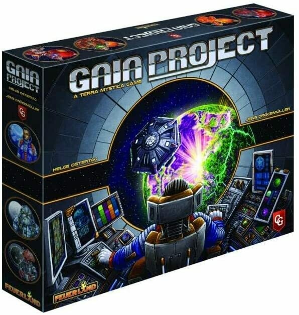 Gaia Project: A Terra Mystica Game