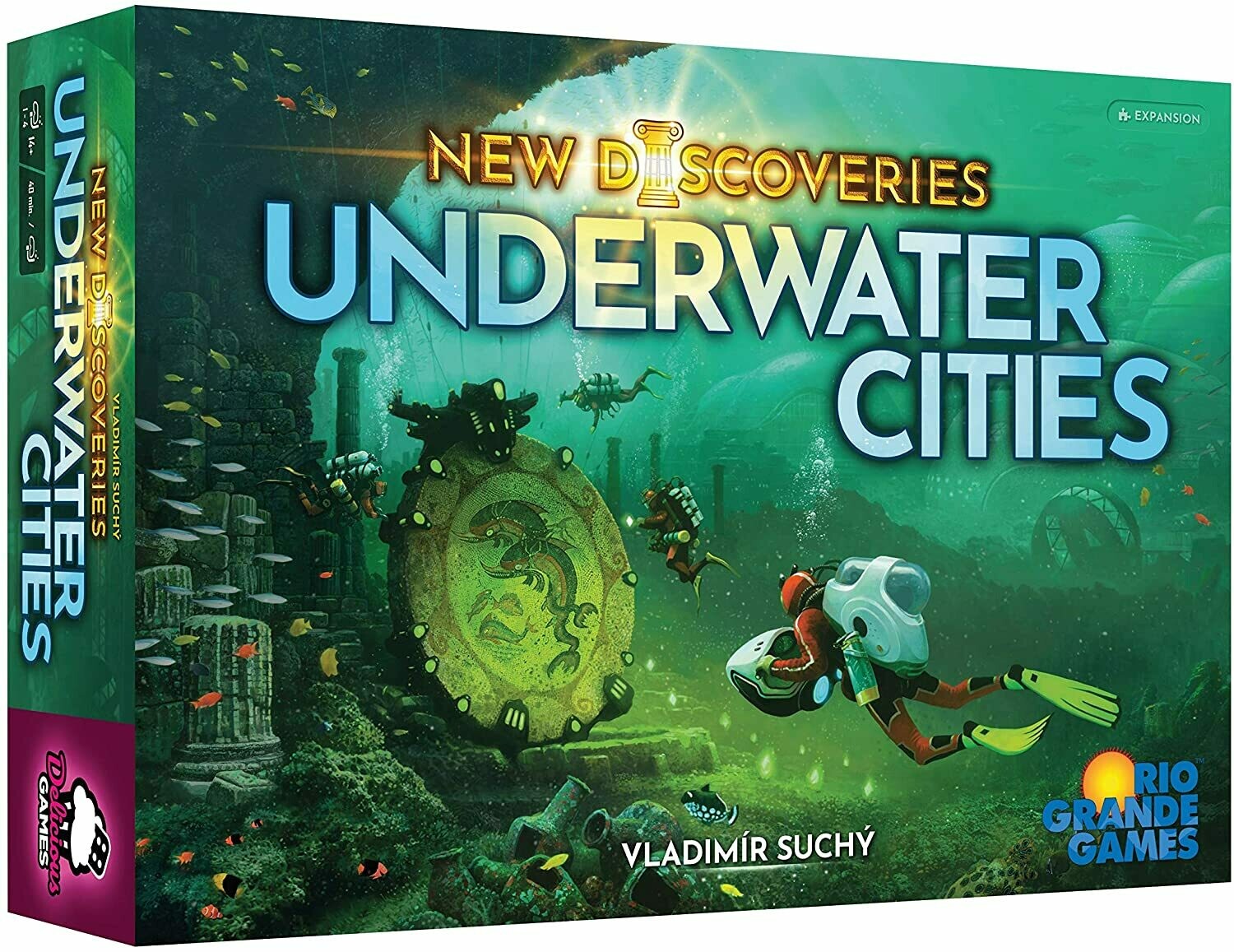 Underwater Cities: New Discovers Expansion (DING/DENT-Very Light)