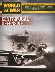 World at War: Centrifugal Offensive - The Japanese Opening Offensive in the Pacific (Solitaire)