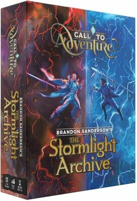 Call to Adventure: The Stormlight Archive