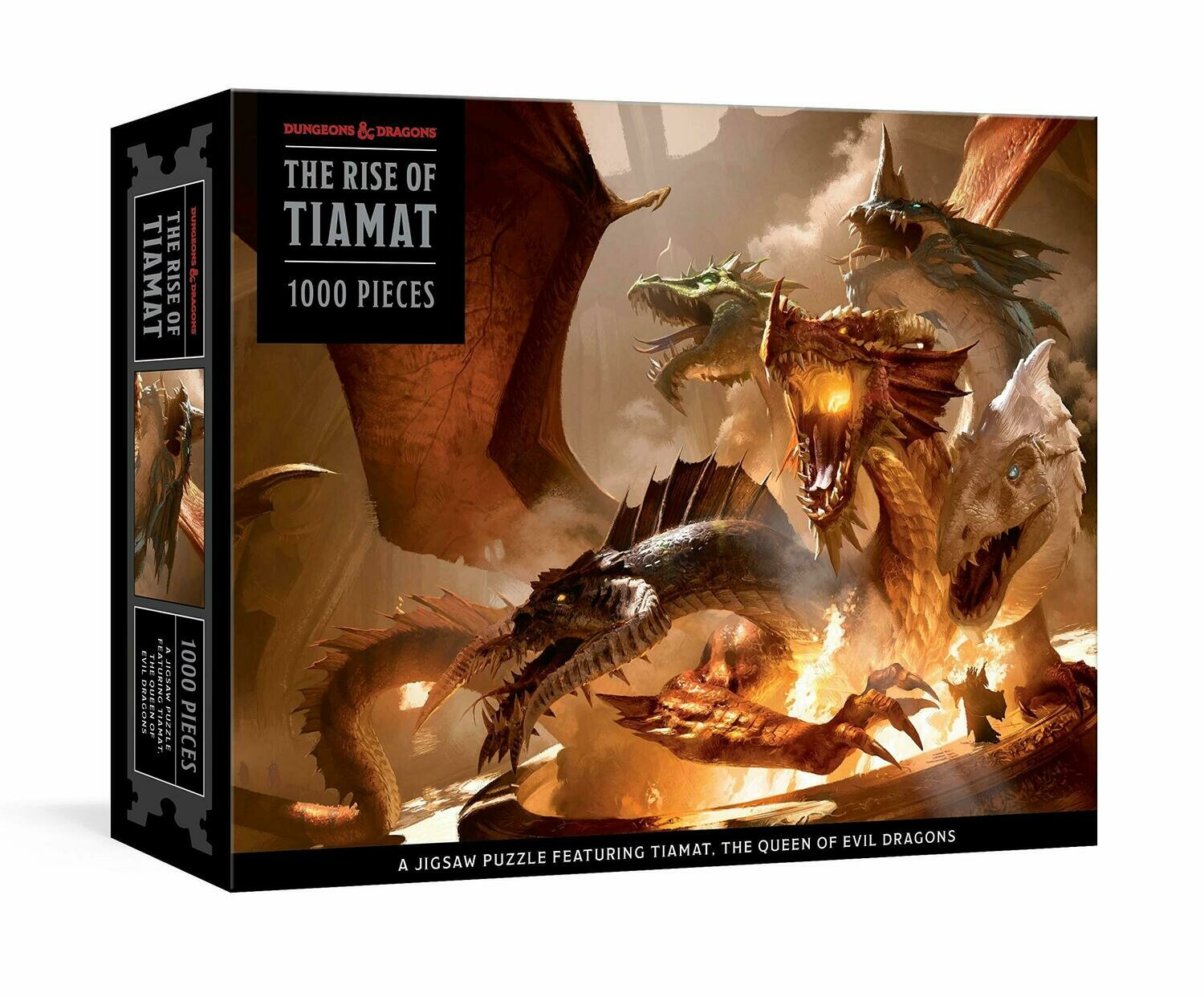Dungeons & Dragons: The Rise of Tiamat 1000 Piece Jigsaw Puzzle