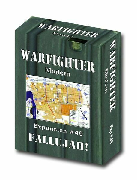 Warfighter - Modern: Expansion #49 - Fallujah