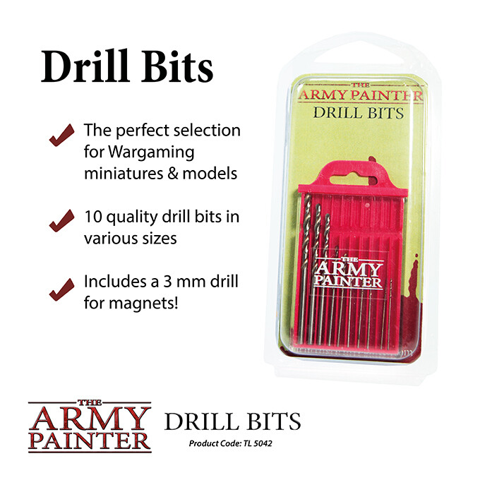 Miniature and Model Drill Bits