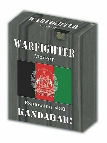 Warfighter - Modern: Expansion #50 - Kandahar (2011)