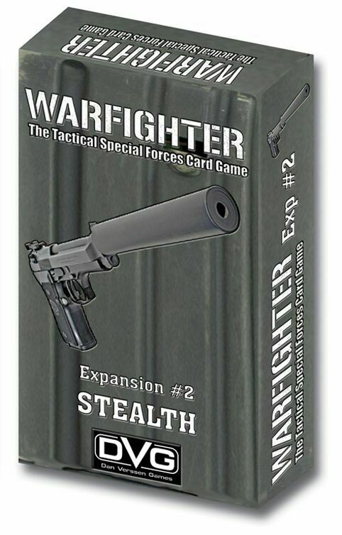 Warfighter - Modern: Expansion #2 - Stealth