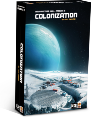 High Frontier 4 All: Module 2 - Colonization