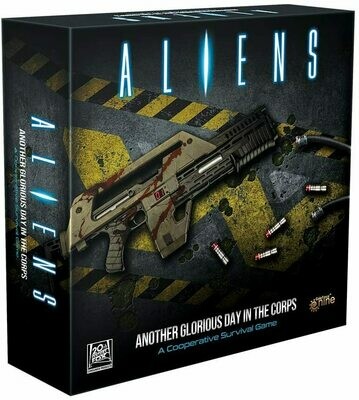 Aliens: Another Glorious Day In The Corps