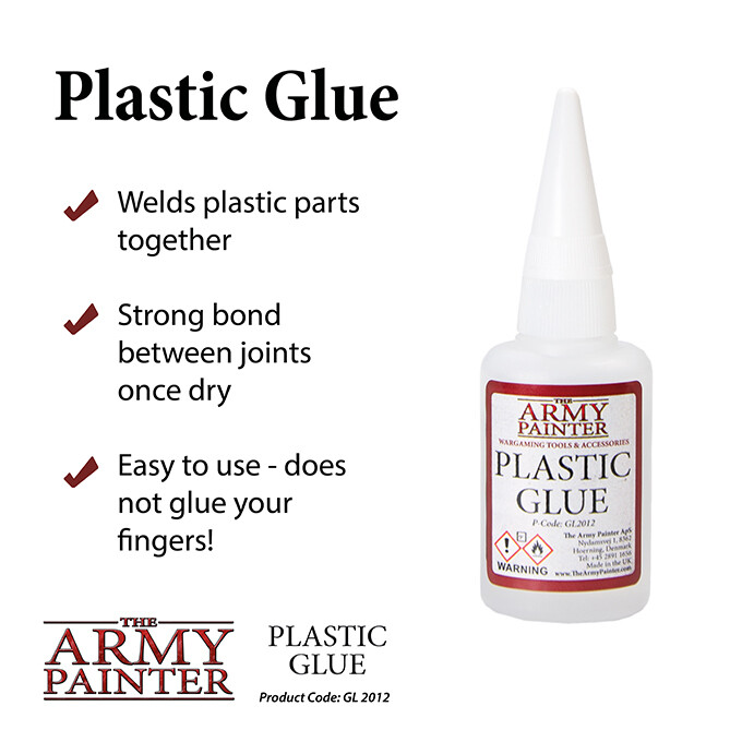 Model Glue: Plastic Glue