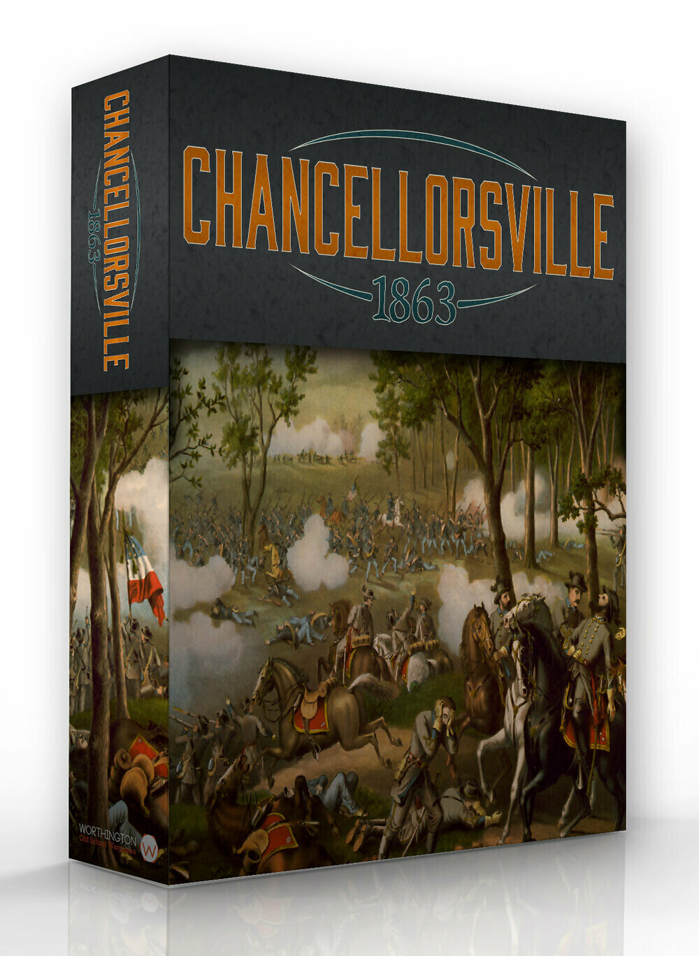Chancellorsville 1863 (DING/DENT-Very Light)