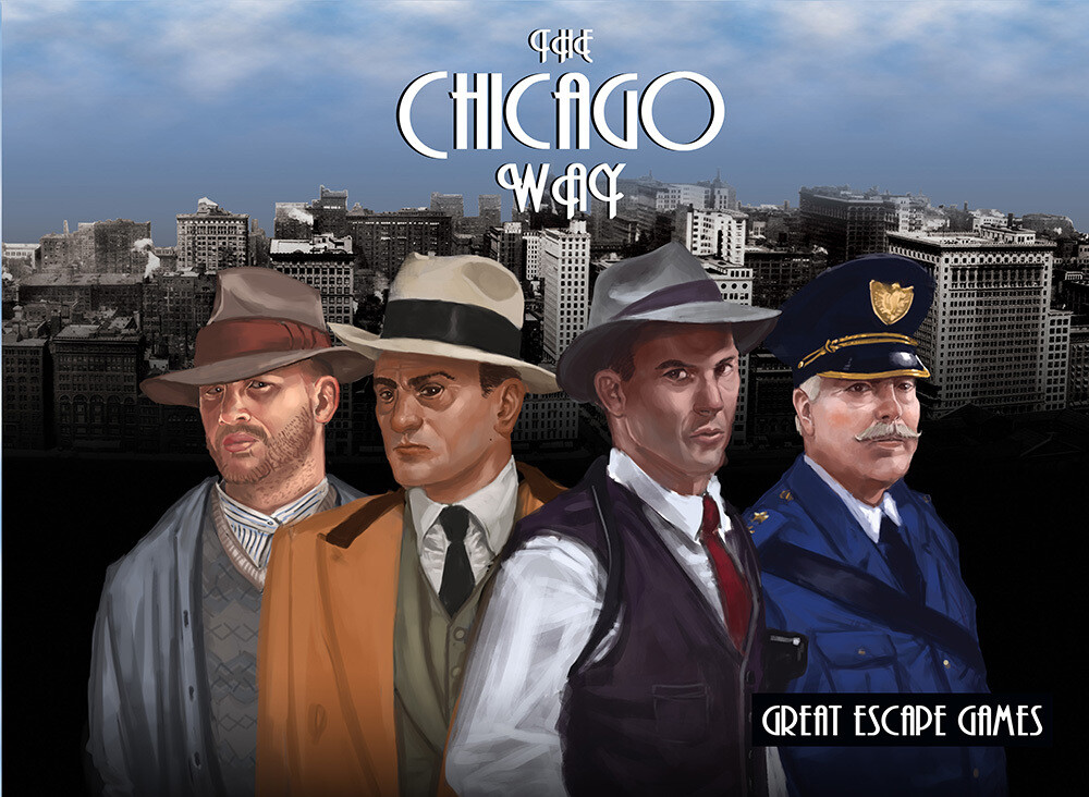 28mm Skirmish Game The Chicago Way Gangster Rules By Great Escape Games 
