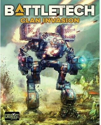 Battletech: Clan Invasion Expansion Set