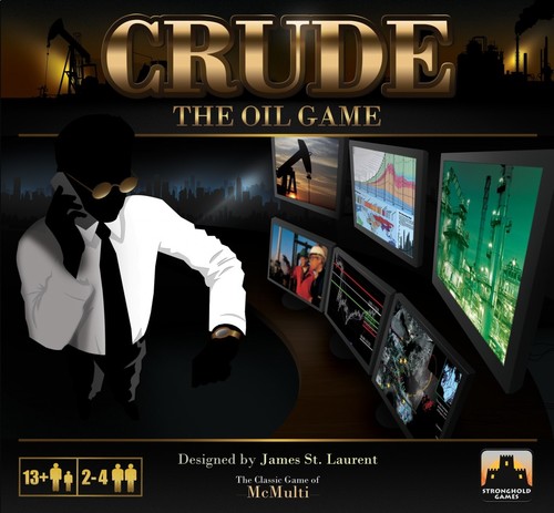 Crude: The Oil Game (a.k.a McMulti) (Ding/Dent-Very Light)