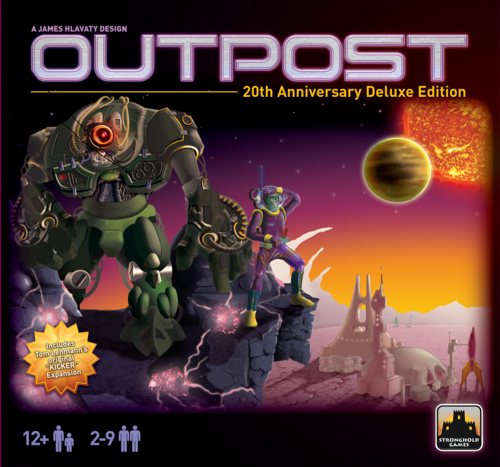Outpost: 20th Anniversary Deluxe Edition (Ding/Dent-Light)