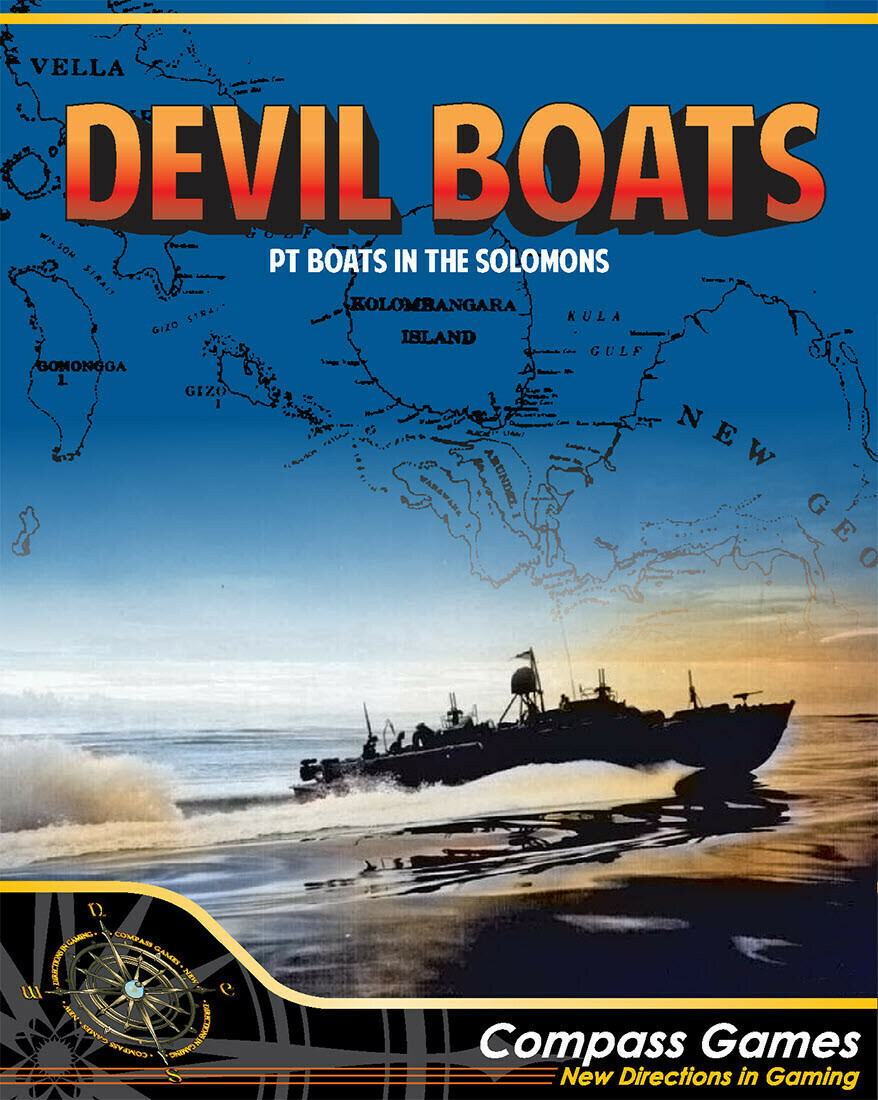 Devil Boats: PT Boats in the Solomons (Solitaire)