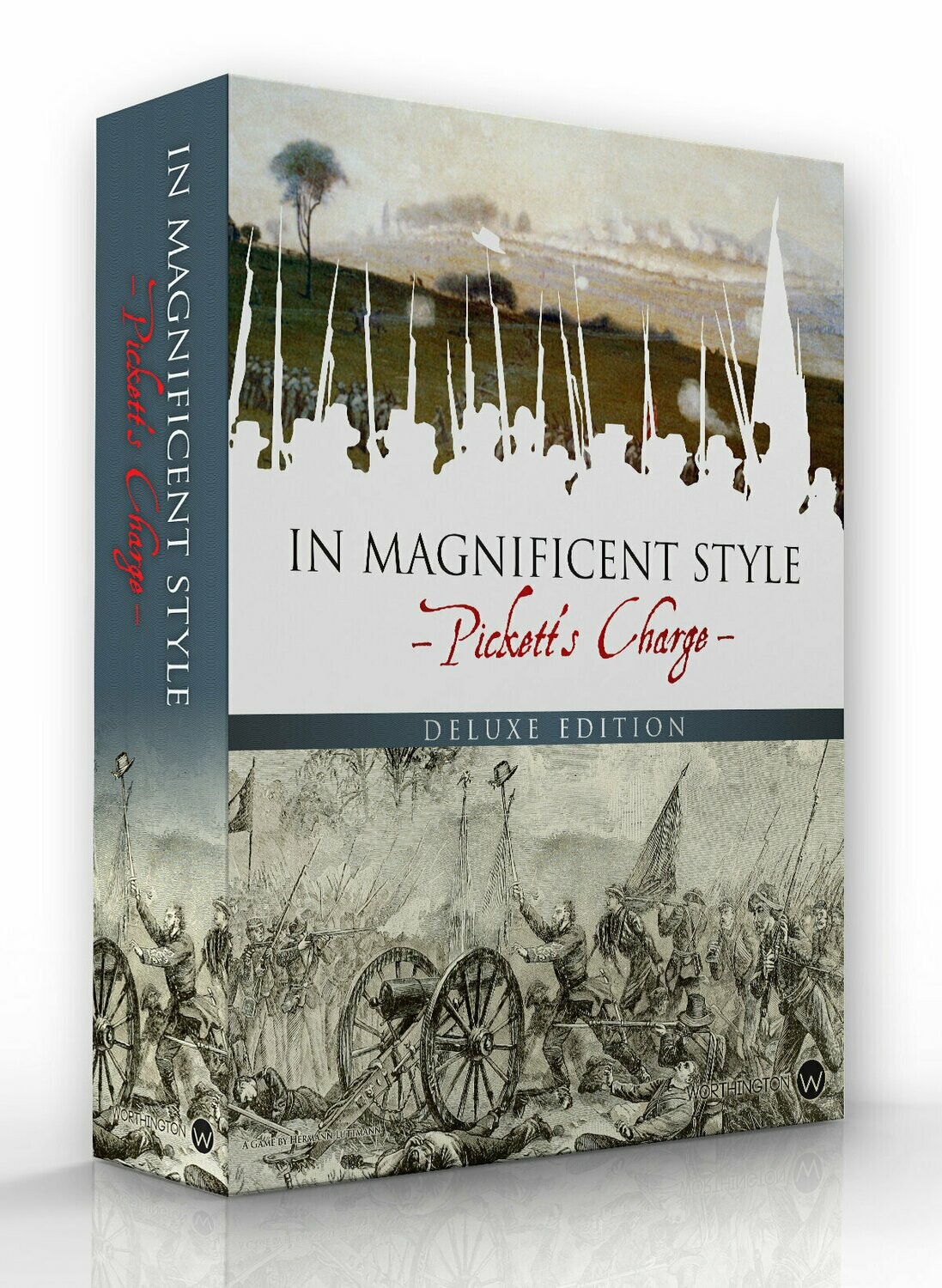 In Magnificent Style: Pickett's Charge Deluxe Edition (Solitaire)