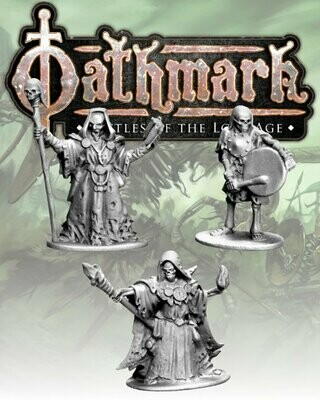 Oathmark: Necromancers & Skeleton Musician