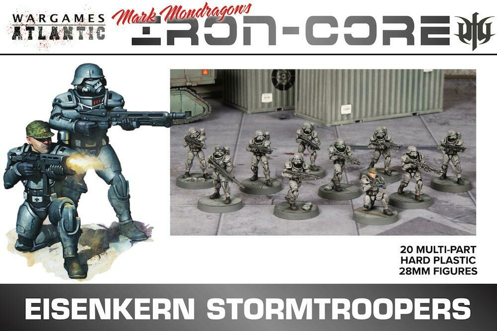Iron-Core: Eisenkern Stormtroopers