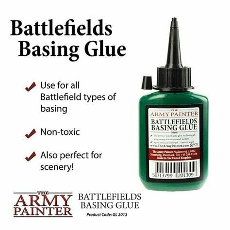 Model Glue: Battlefields Basing Glue (50ml)