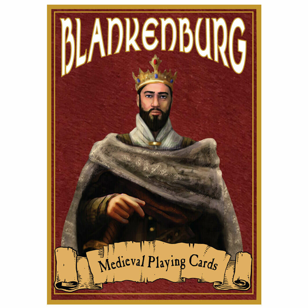 Blankenburg Medieval Playing Cards