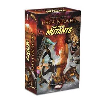 Legendary: A Marvel Deck Building Game - The New Mutants Expansion