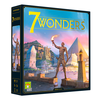 7 Wonders, New Edition (Core Game) 7 Wonders, New Edition (Core Game)