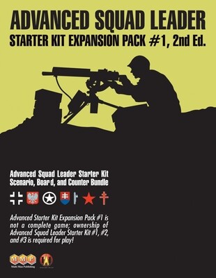 Advanced Squad Leader: Starter Kit Expansion Pack #1, 2nd Edition
