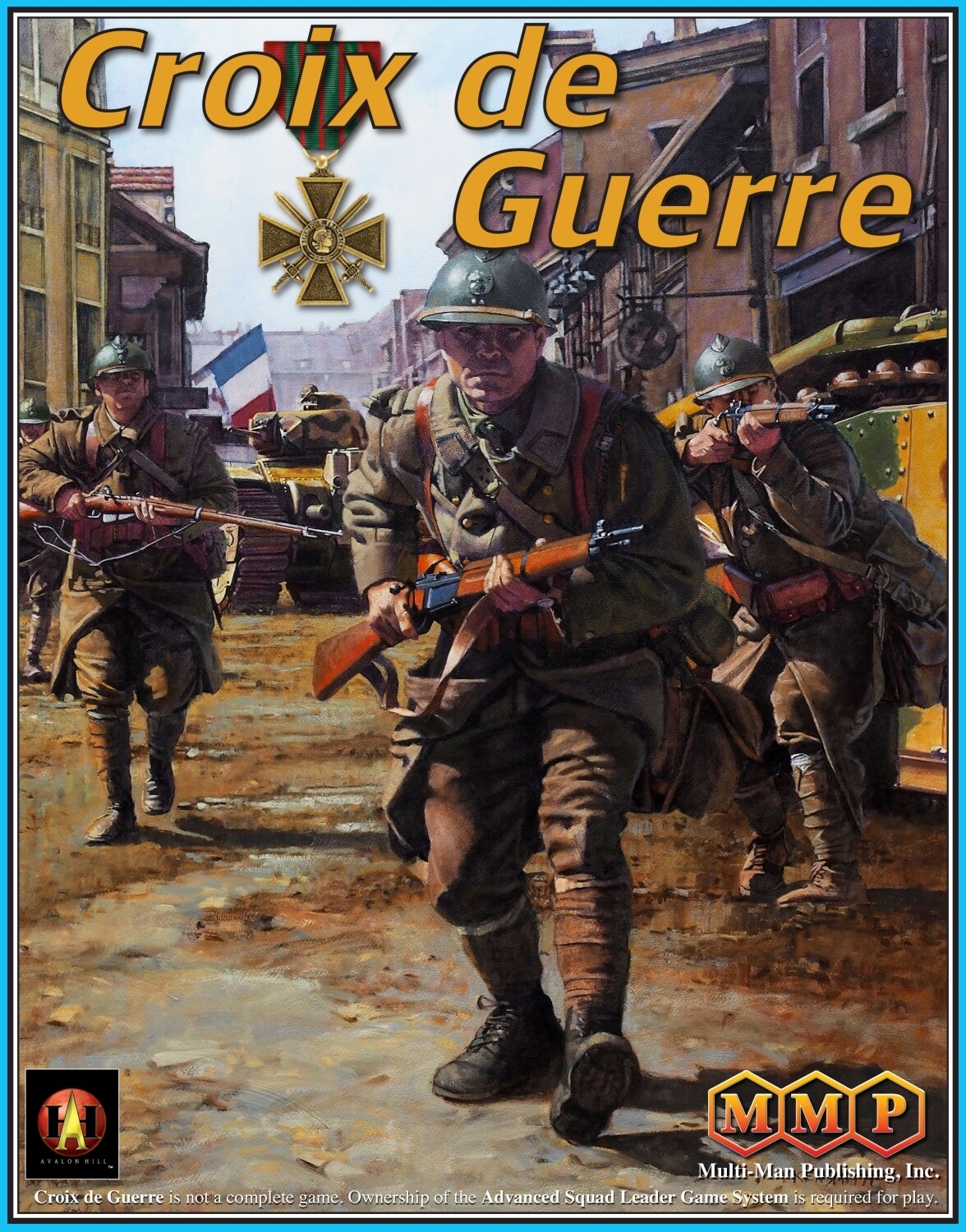 Advanced Squad Leader: ASL Module 10a - Croix de Guerre, 2nd Edition