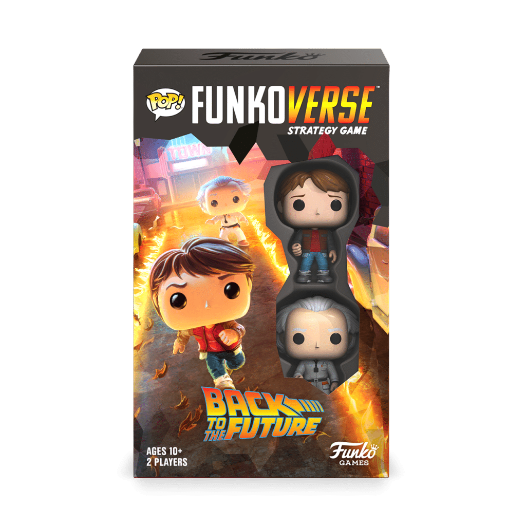 Funkoverse Strategy Game: Back to the Future 100