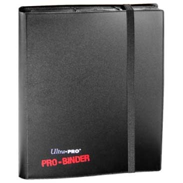 Ultra-Pro PRO-Binder 9-Pocket Black