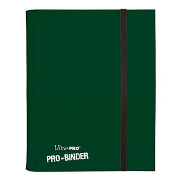 Ultra-Pro PRO-Binder 9-Pocket Dark Green