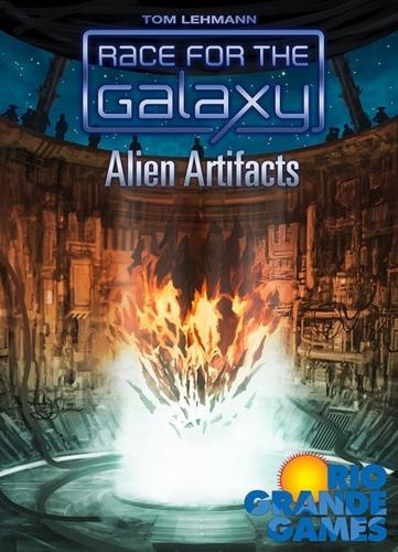 Race for the Galaxy Expansion: Alien Artifacts