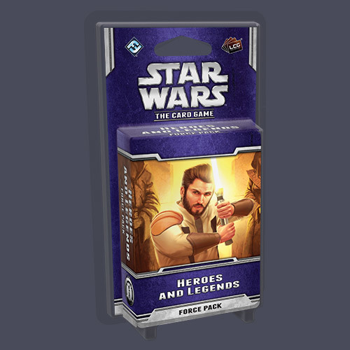 Star Wars: The Card Game - Heroes and Legends Force Pack