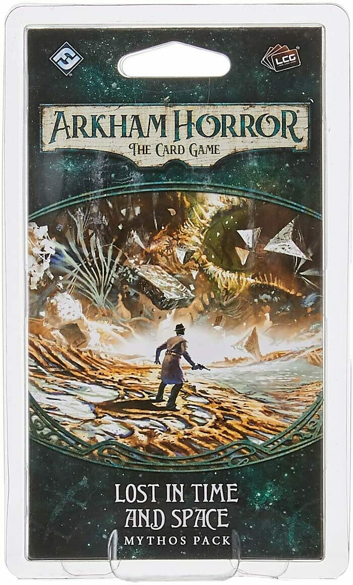 Arkham Horror: The Card Game - Lost in Time and Space Mythos Pack