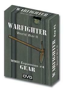 Warfighter - World War II: Expansion #4 - Gear