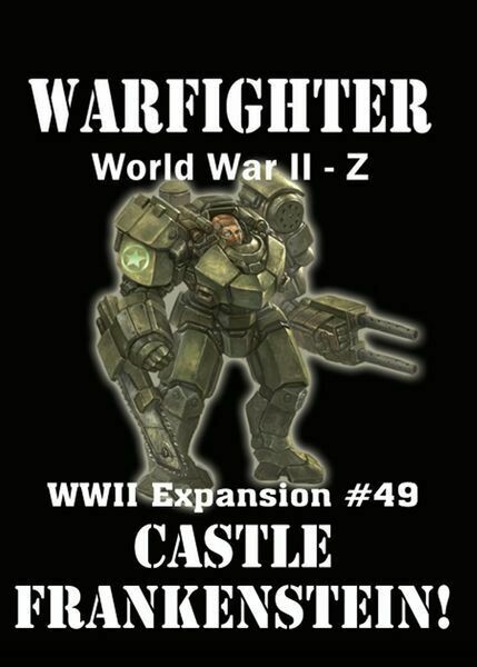 Warfighter - World War II - Z: Expansion #49 - Castle Frankenstein!