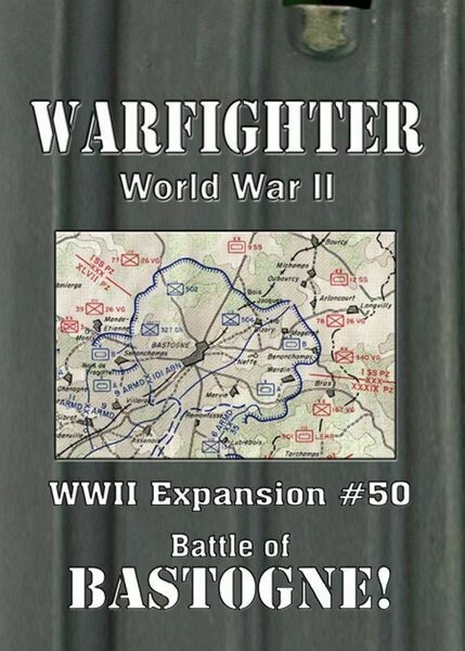 Warfighter - World War II: Expansion #50 - Bastogne!